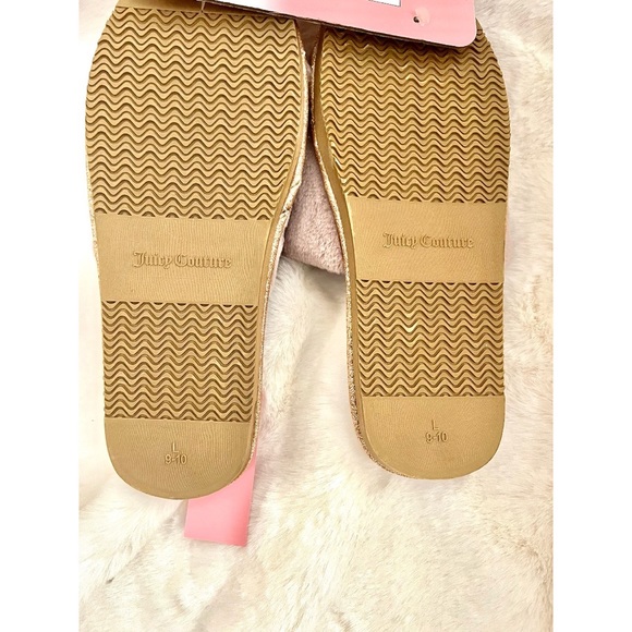 JUICY COUTURE Slippers Faux Fur - Picture 2 of 2